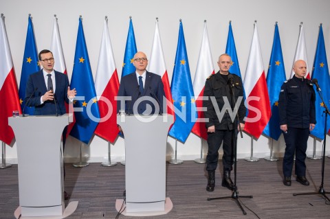 Konferencja nt. wypadku Escape Room w MSWiA w Warszawie