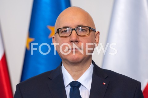  06.01.2019 WARSZAWA<br />KONFERENCJA NA TEMAT WYPADKU W ESCAPE ROOM W MINISTERSTWIE SPRAW WEWNETRZNYCH I ADMINISTRACJI<br />N/Z JOACHIM BRUDZINSKI<br /> 