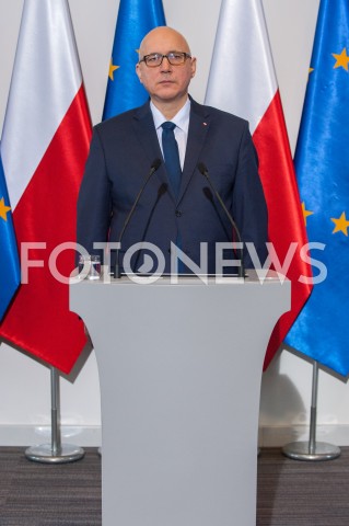  06.01.2019 WARSZAWA<br />KONFERENCJA NA TEMAT WYPADKU W ESCAPE ROOM W MINISTERSTWIE SPRAW WEWNETRZNYCH I ADMINISTRACJI<br />N/Z JOACHIM BRUDZINSKI<br /> 