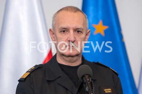  06.01.2019 WARSZAWA<br />KONFERENCJA NA TEMAT WYPADKU W ESCAPE ROOM W MINISTERSTWIE SPRAW WEWNETRZNYCH I ADMINISTRACJI<br />N/Z LESZEK SUSKI<br /> 