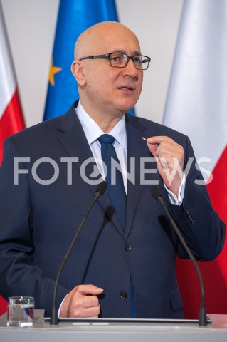  06.01.2019 WARSZAWA<br />KONFERENCJA NA TEMAT WYPADKU W ESCAPE ROOM W MINISTERSTWIE SPRAW WEWNETRZNYCH I ADMINISTRACJI<br />N/Z JOACHIM BRUDZINSKI<br /> 