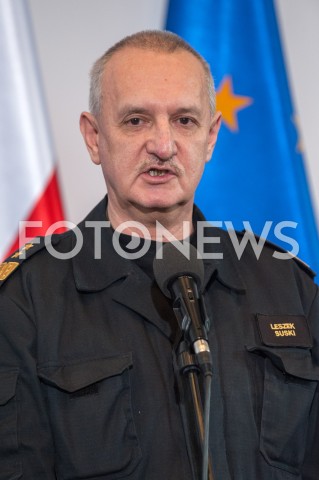  06.01.2019 WARSZAWA<br />KONFERENCJA NA TEMAT WYPADKU W ESCAPE ROOM W MINISTERSTWIE SPRAW WEWNETRZNYCH I ADMINISTRACJI<br />N/Z LESZEK SUSKI<br /> 