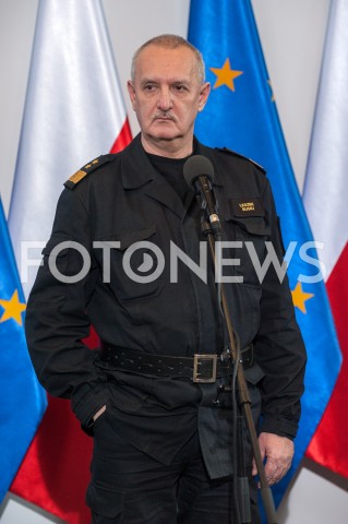  06.01.2019 WARSZAWA<br />KONFERENCJA NA TEMAT WYPADKU W ESCAPE ROOM W MINISTERSTWIE SPRAW WEWNETRZNYCH I ADMINISTRACJI<br />N/Z LESZEK SUSKI<br /> 