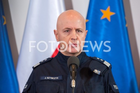  06.01.2019 WARSZAWA<br />KONFERENCJA NA TEMAT WYPADKU W ESCAPE ROOM W MINISTERSTWIE SPRAW WEWNETRZNYCH I ADMINISTRACJI<br />N/Z JAROSLAW SZYMCZYK<br /> 