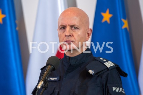  06.01.2019 WARSZAWA<br />KONFERENCJA NA TEMAT WYPADKU W ESCAPE ROOM W MINISTERSTWIE SPRAW WEWNETRZNYCH I ADMINISTRACJI<br />N/Z JAROSLAW SZYMCZYK<br /> 