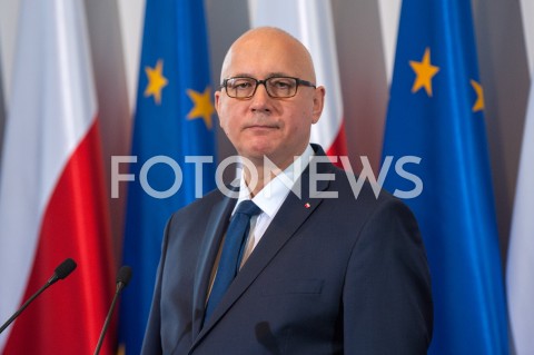  06.01.2019 WARSZAWA<br />KONFERENCJA NA TEMAT WYPADKU W ESCAPE ROOM W MINISTERSTWIE SPRAW WEWNETRZNYCH I ADMINISTRACJI<br />N/Z JOACHIM BRUDZINSKI<br /> 