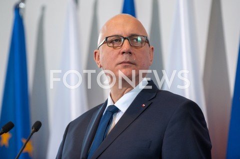  06.01.2019 WARSZAWA<br />KONFERENCJA NA TEMAT WYPADKU W ESCAPE ROOM W MINISTERSTWIE SPRAW WEWNETRZNYCH I ADMINISTRACJI<br />N/Z JOACHIM BRUDZINSKI<br /> 