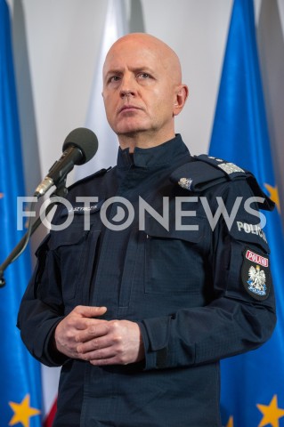  06.01.2019 WARSZAWA<br />KONFERENCJA NA TEMAT WYPADKU W ESCAPE ROOM W MINISTERSTWIE SPRAW WEWNETRZNYCH I ADMINISTRACJI<br />N/Z JAROSLAW SZYMCZYK<br /> 