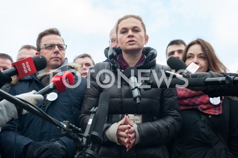  06.01.2019 WARSZAWA<br />KONFERENCJA NA TEMAT ROZDZIALU KOSCIOLA OD PANSTWA<br />N/Z BARBARA NOWACKA DARIUSZ JONSKI<br /> 
