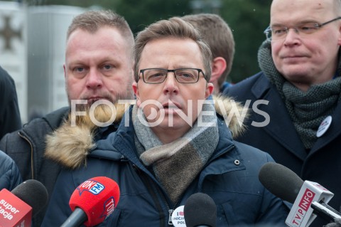  06.01.2019 WARSZAWA<br />KONFERENCJA NA TEMAT ROZDZIALU KOSCIOLA OD PANSTWA<br />N/Z DARIUSZ JONSKI<br /> 