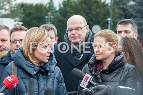  06.01.2019 WARSZAWA<br />KONFERENCJA NA TEMAT ROZDZIALU KOSCIOLA OD PANSTWA<br />N/Z BARBARA NOWACKA DARIUSZ JONSKI ADAM OSTASZEWSKI MAGDALENA FILIKS<br /> 