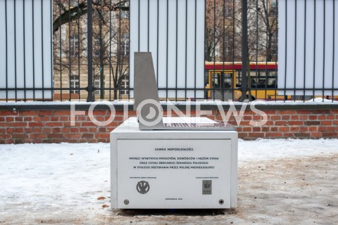  07.01.2019 WARSZAWA<br />LAWKA NIEPODLEGLOSCI<br />N/Z LAWKA NIEPODLEGLOSCI<br /> 