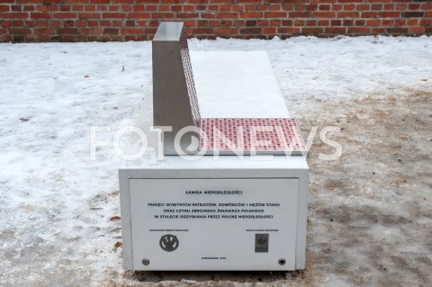  07.01.2019 WARSZAWA<br />LAWKA NIEPODLEGLOSCI<br />N/Z LAWKA NIEPODLEGLOSCI<br /> 