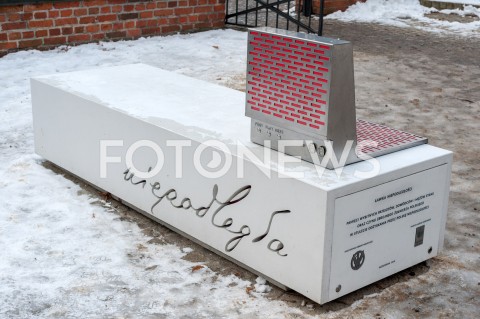  07.01.2019 WARSZAWA<br />LAWKA NIEPODLEGLOSCI<br />N/Z LAWKA NIEPODLEGLOSCI<br /> 