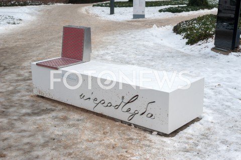  07.01.2019 WARSZAWA<br />LAWKA NIEPODLEGLOSCI<br />N/Z LAWKA NIEPODLEGLOSCI<br /> 