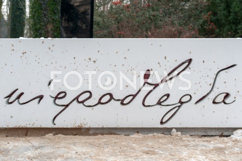  07.01.2019 WARSZAWA<br />LAWKA NIEPODLEGLOSCI<br />N/Z LAWKA NIEPODLEGLOSCI<br /> 