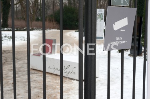  07.01.2019 WARSZAWA<br />LAWKA NIEPODLEGLOSCI<br />N/Z LAWKA NIEPODLEGLOSCI TEREN MONITOROWANY<br /> 