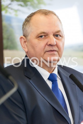  07.01.2019 WARSZAWA<br />KONFERENCJA W MINISTERSTWIE ROLNICTWA I ROZWOJU WSI<br />N/Z RYSZARD ZARUDZKI<br /> 