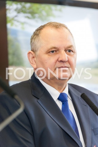  07.01.2019 WARSZAWA<br />KONFERENCJA W MINISTERSTWIE ROLNICTWA I ROZWOJU WSI<br />N/Z RYSZARD ZARUDZKI<br /> 