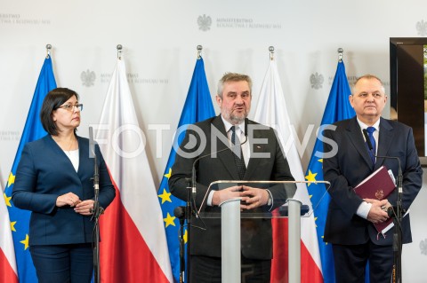 Konferencja w Ministerstwie Rolnictwa i Rozwoju Wsi w Warszawie