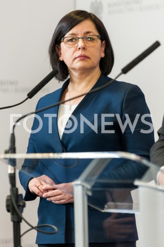  07.01.2019 WARSZAWA<br />KONFERENCJA W MINISTERSTWIE ROLNICTWA I ROZWOJU WSI<br />N/Z MARIA FAJGER<br /> 