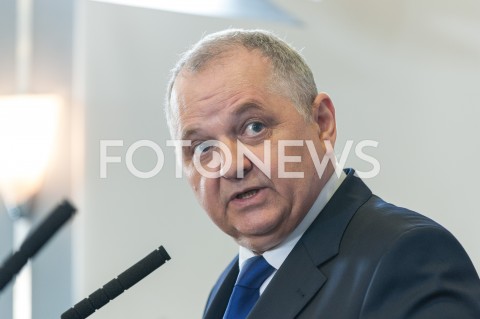  07.01.2019 WARSZAWA<br />KONFERENCJA W MINISTERSTWIE ROLNICTWA I ROZWOJU WSI<br />N/Z RYSZARD ZARUDZKI<br /> 