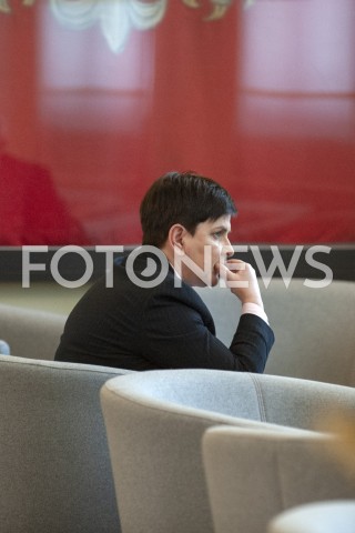  08.01.2019 WARSZAWA<br />POSIEDZENIE RADY MINISTROW<br />POSIEDZENIE RZADU<br />N/Z BEATA SZYDLO<br /> 