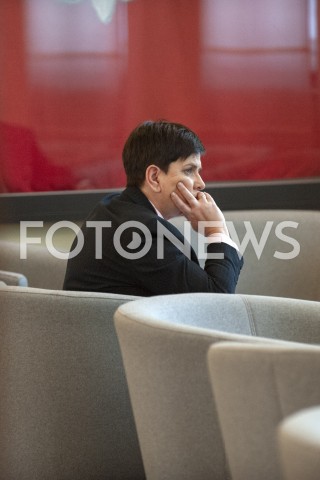  08.01.2019 WARSZAWA<br />POSIEDZENIE RADY MINISTROW<br />POSIEDZENIE RZADU<br />N/Z BEATA SZYDLO<br /> 