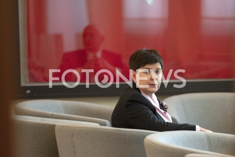  08.01.2019 WARSZAWA<br />POSIEDZENIE RADY MINISTROW<br />POSIEDZENIE RZADU<br />N/Z BEATA SZYDLO<br /> 