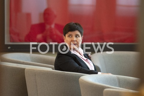  08.01.2019 WARSZAWA<br />POSIEDZENIE RADY MINISTROW<br />POSIEDZENIE RZADU<br />N/Z BEATA SZYDLO<br /> 