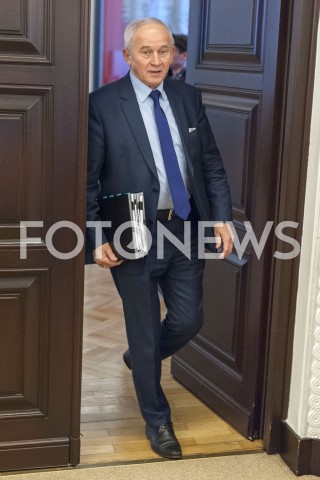  08.01.2019 WARSZAWA<br />POSIEDZENIE RADY MINISTROW<br />POSIEDZENIE RZADU<br />N/Z KRZYSZTOF TCHORZEWSKI<br /> 