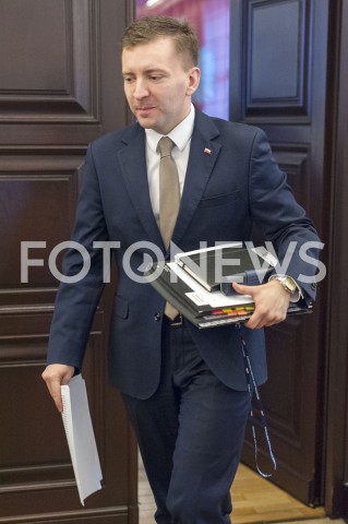  08.01.2019 WARSZAWA<br />POSIEDZENIE RADY MINISTROW<br />POSIEDZENIE RZADU<br />N/Z LUKASZ SCHREIBER<br /> 