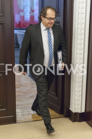  08.01.2019 WARSZAWA<br />POSIEDZENIE RADY MINISTROW<br />POSIEDZENIE RZADU<br />N/Z MAREK GROBARCZYK<br /> 