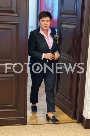  08.01.2019 WARSZAWA<br />POSIEDZENIE RADY MINISTROW<br />POSIEDZENIE RZADU<br />N/Z BEATA SZYDLO<br /> 