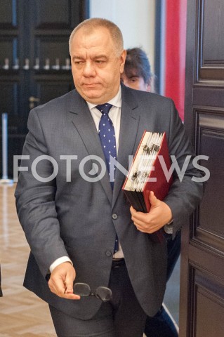  08.01.2019 WARSZAWA<br />POSIEDZENIE RADY MINISTROW<br />POSIEDZENIE RZADU<br />N/Z JACEK SASIN<br /> 