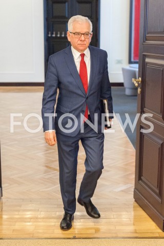 08.01.2019 WARSZAWA<br />POSIEDZENIE RADY MINISTROW<br />POSIEDZENIE RZADU<br />N/Z JACEK CZAPUTOWICZ<br /> 