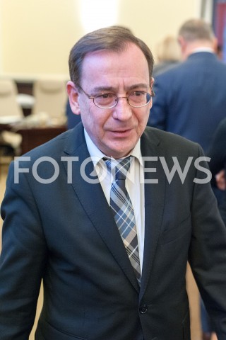  08.01.2019 WARSZAWA<br />POSIEDZENIE RADY MINISTROW<br />POSIEDZENIE RZADU<br />N/Z MARIUSZ KAMINSKI<br /> 
