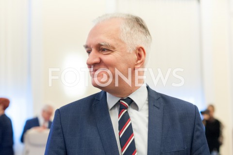  08.01.2019 WARSZAWA<br />POSIEDZENIE RADY MINISTROW<br />POSIEDZENIE RZADU<br />N/Z JAROSLAW GOWIN<br /> 