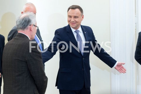 Podpisanie prezydenckiego projektu ustawy o Narodowej Strategii Onkologicznej w Warszawie