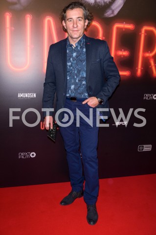  08.01.2019 WARSZAWA<br />
PREMIERA FILMU UNDERDOG<br />
N/Z PRZEMYSLAW SADOWSKI<br />
 