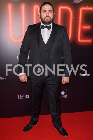  08.01.2019 WARSZAWA<br />
PREMIERA FILMU UNDERDOG<br />
N/Z JEDRZEJ TARANEK<br />
 