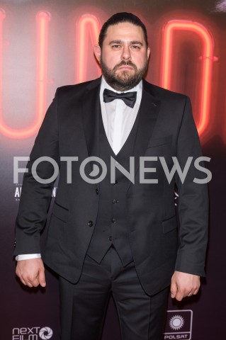  08.01.2019 WARSZAWA<br />
PREMIERA FILMU UNDERDOG<br />
N/Z JEDRZEJ TARANEK<br />
 