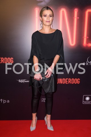  08.01.2019 WARSZAWA<br />
PREMIERA FILMU UNDERDOG<br />
N/Z ANNA OBERC<br />
 