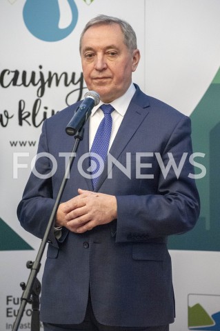  09.01.2019 WARSZAWA<br />KONFERENCJA OPRACOWANIE PLANOW ADAPTACJI DO ZMIAN KLIMATU W MIASTACH POWYZEJ 100 TYSIECY MIESZKANCOW<br />N/Z HENRYK KOWALCZYK<br /> 