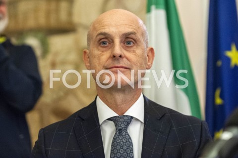  09.01.2019 WARSZAWA<br />KONFERENCJA MATTEO SALVINIEGO<br />N/Z ALDO AMATI AMBASADOR REPUBLIKI WLOSKIEJ<br /> 