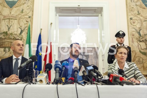 Konferencja Matteo Salviniego w Warszawie