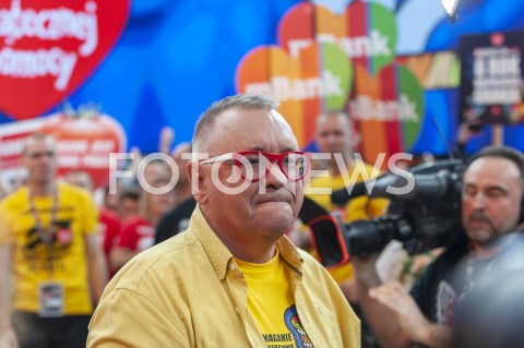  13.01.2019 WARSZAWA<br />
27. FINAL WIELKIEJ ORKIESTRY SWIATECZNEJ POMOCY<br />
N/Z JERZY JUREK OWSIAK<br />
 