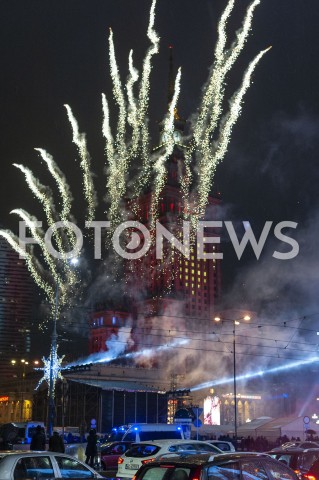  13.01.2019 WARSZAWA<br />
27. FINAL WIELKIEJ ORKIESTRY SWIATECZNEJ POMOCY<br />
N/Z SWIATELKO DO NIEBA<br />
 