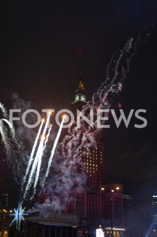  13.01.2019 WARSZAWA<br />
27. FINAL WIELKIEJ ORKIESTRY SWIATECZNEJ POMOCY<br />
N/Z SWIATELKO DO NIEBA<br />
 