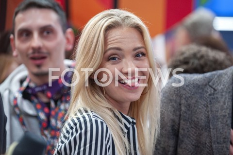  13.01.2019 WARSZAWA<br />
27. FINAL WIELKIEJ ORKIESTRY SWIATECZNEJ POMOCY<br />
N/Z BARBARA KURDEJ SZATAN<br />
 